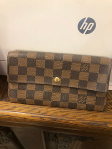 Porte Monnaie D/Ebene Wallet