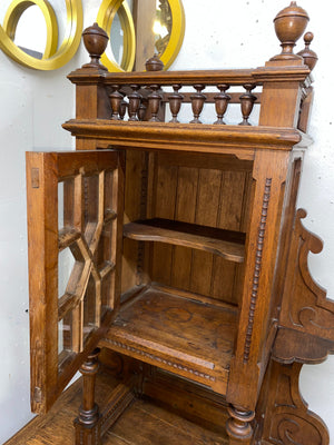 English Music Cabinet C. 1920