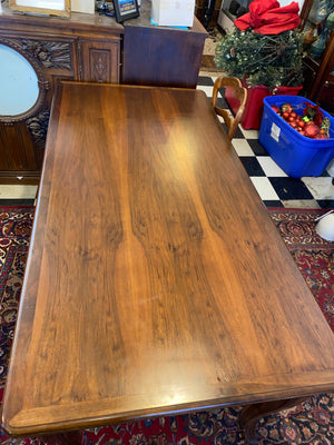 French Draw Leaf Dining Table C. 1940s