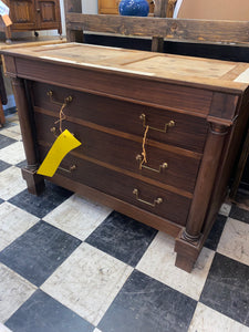 French Chest w/ No Marble