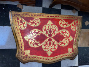 Italian Gilt Florentine Chest C. 1930s