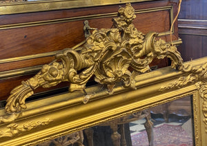 Antique Gilt Mirror AS IS C. 1880
