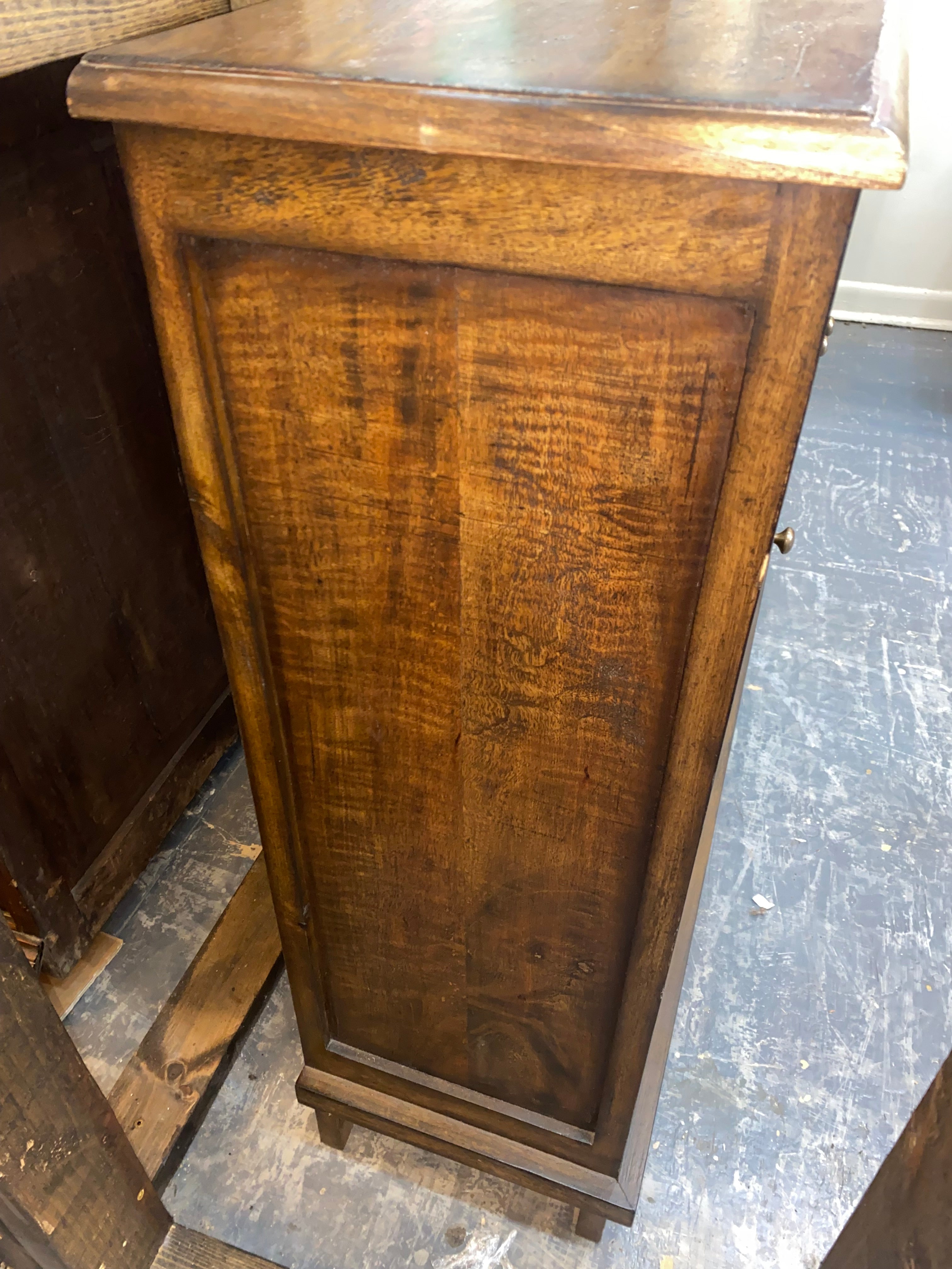 New Mahogany Shallow Sideboard