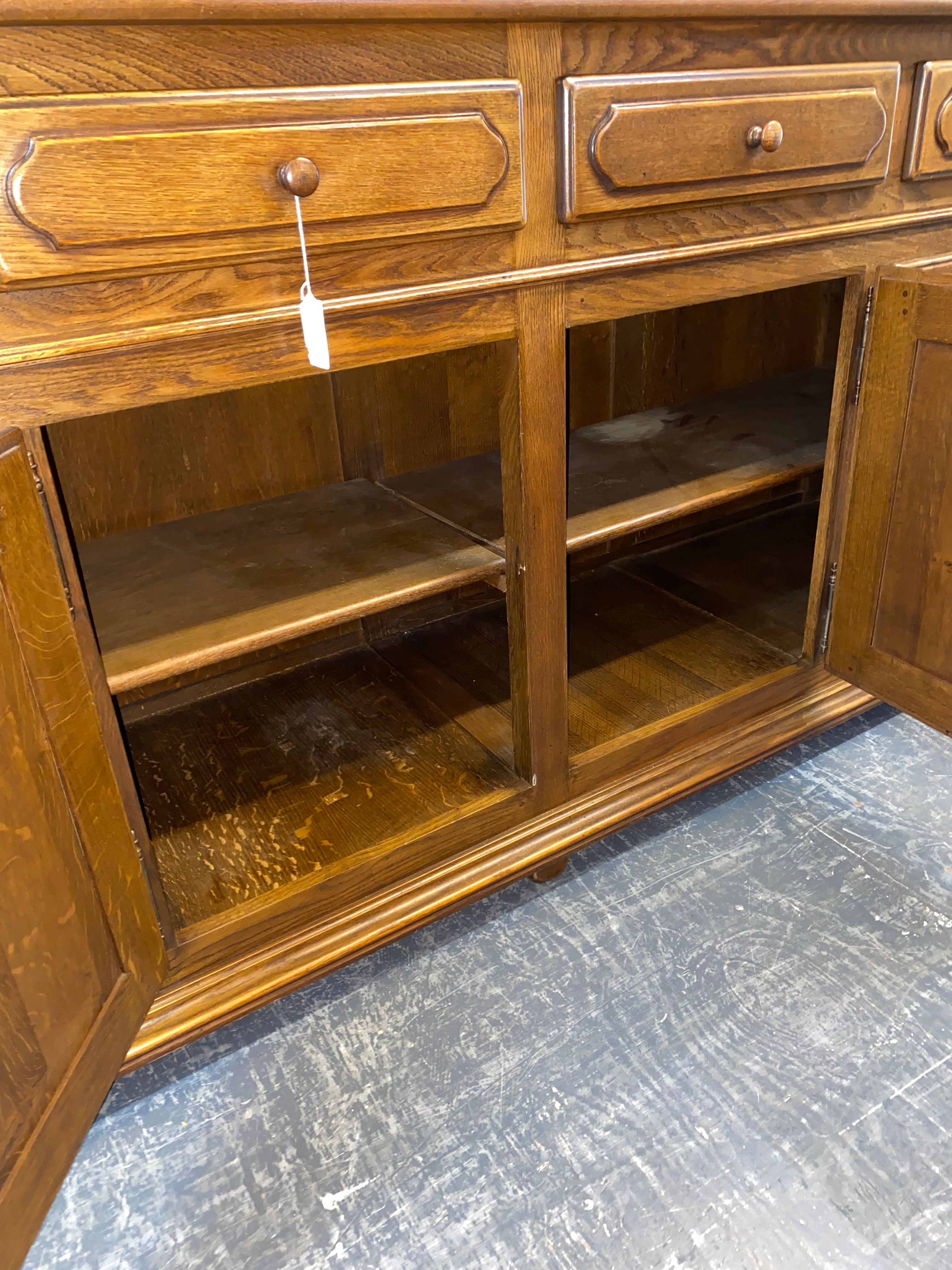 Rustic French Farmhouse Sideboard C. 1930s