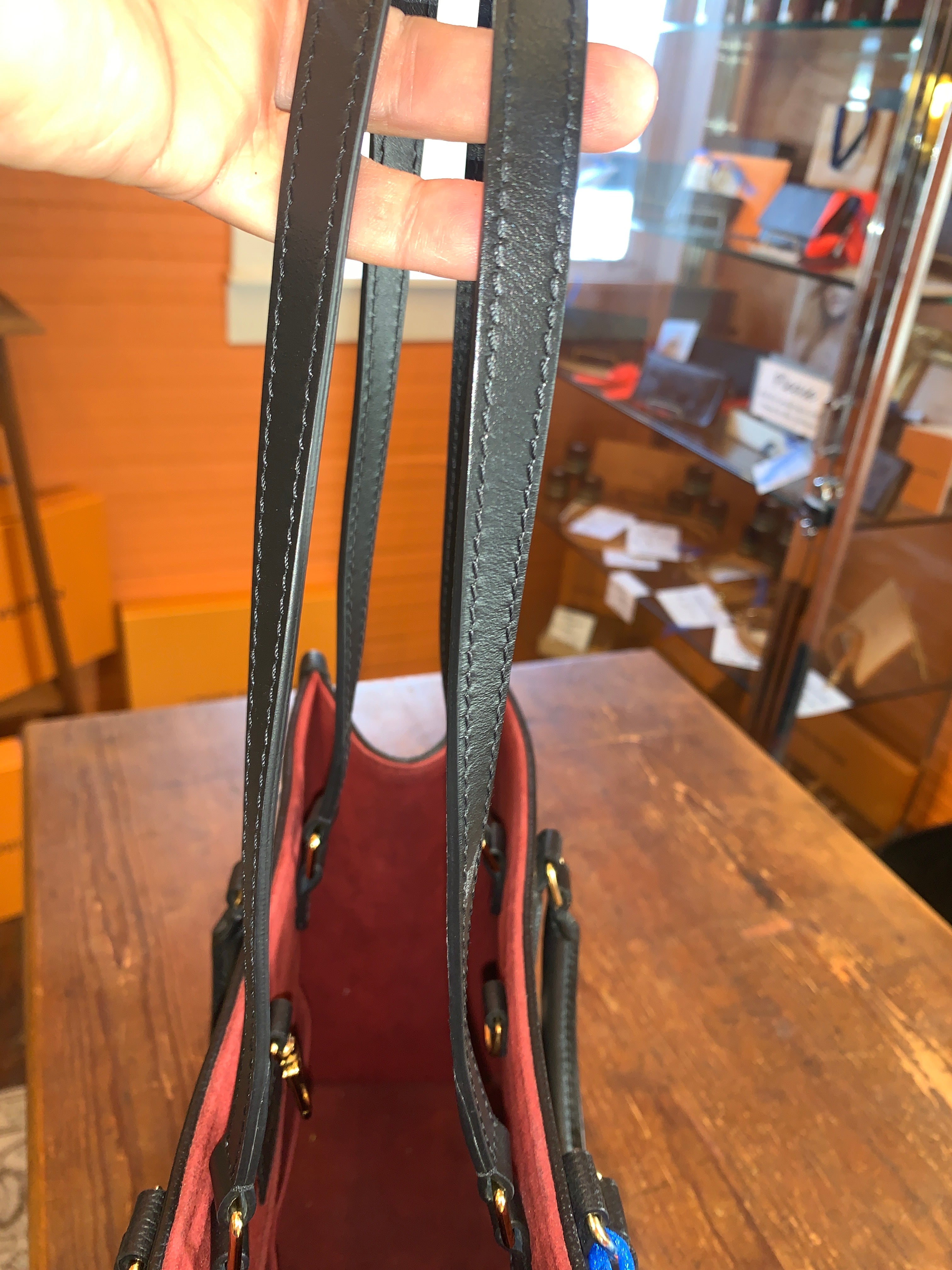 On the go MM Beige/black