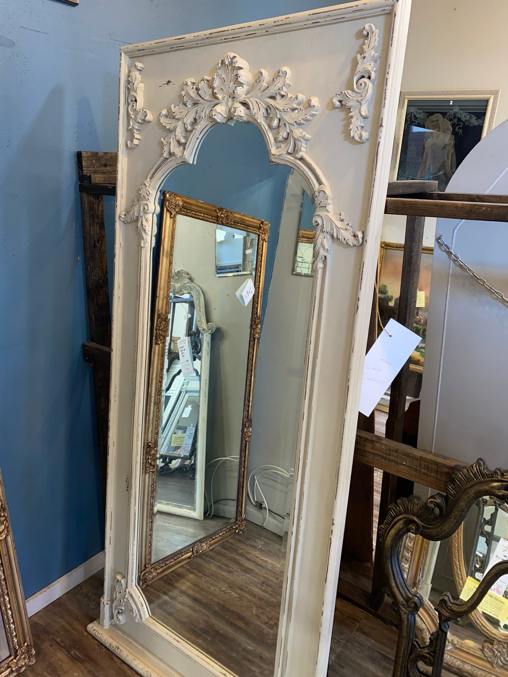 New Painted Designer Mirror