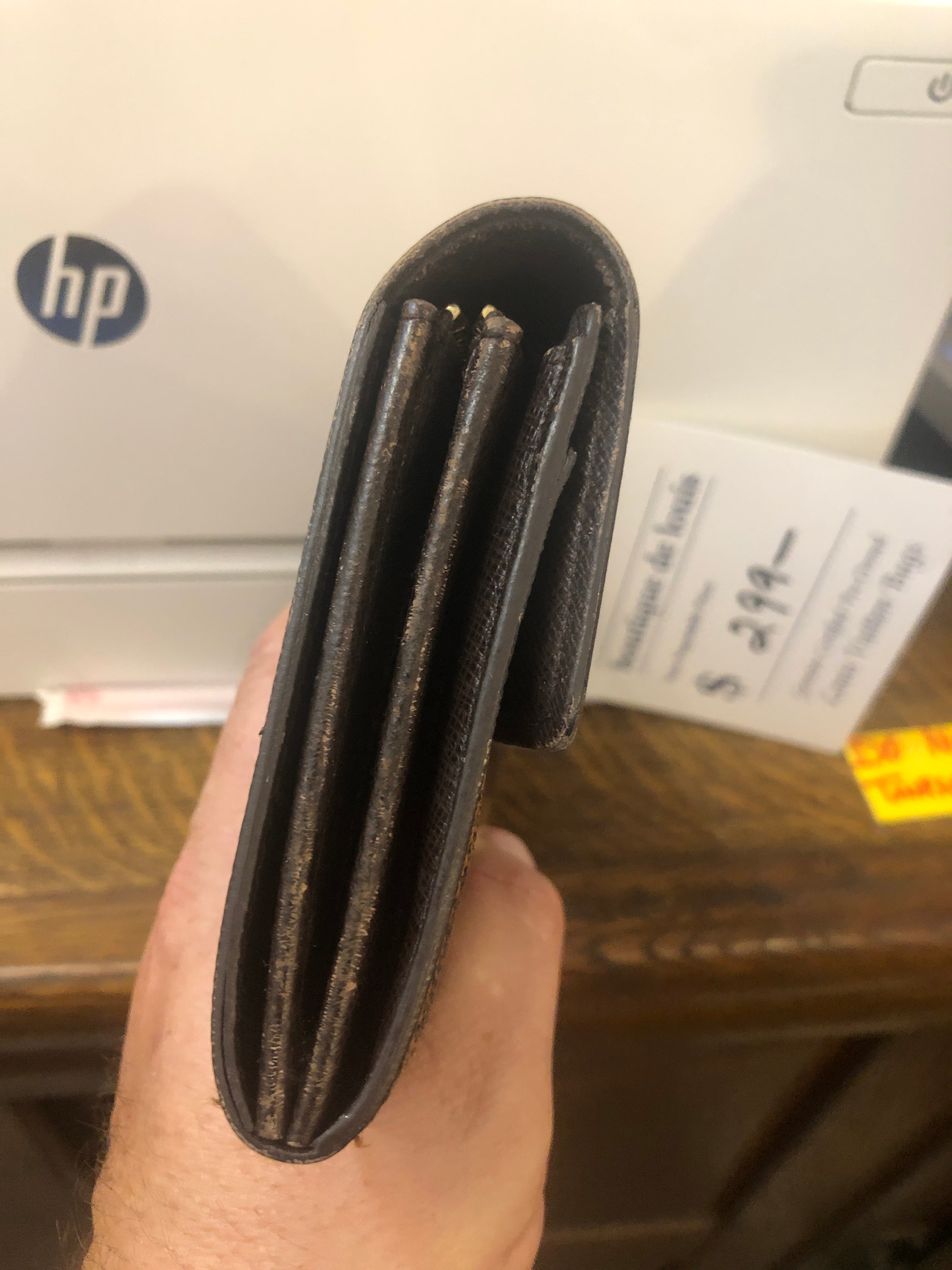 Porte Monnaie D/Ebene Wallet