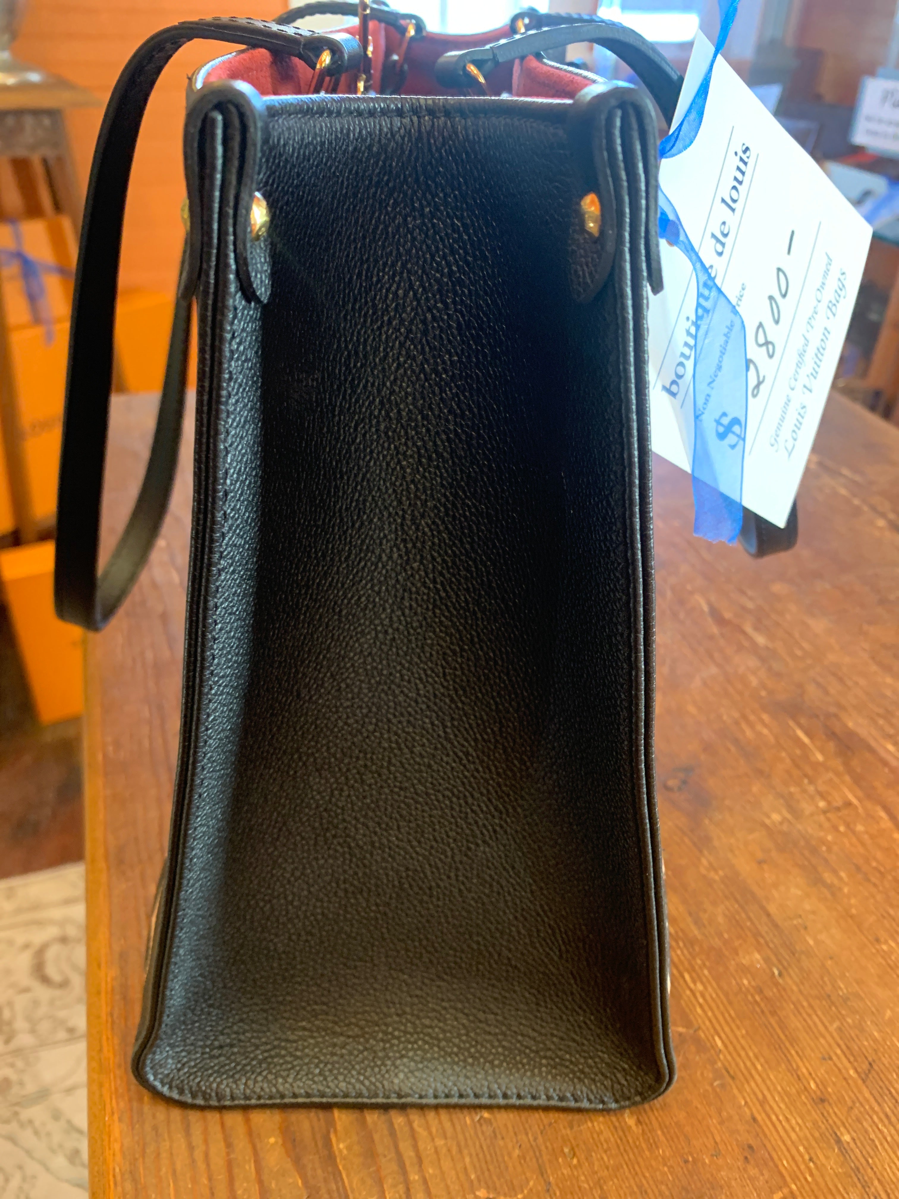 On the go MM Beige/black