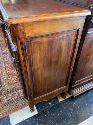 French Provincial Carved Walnut Sideboard C. 1900