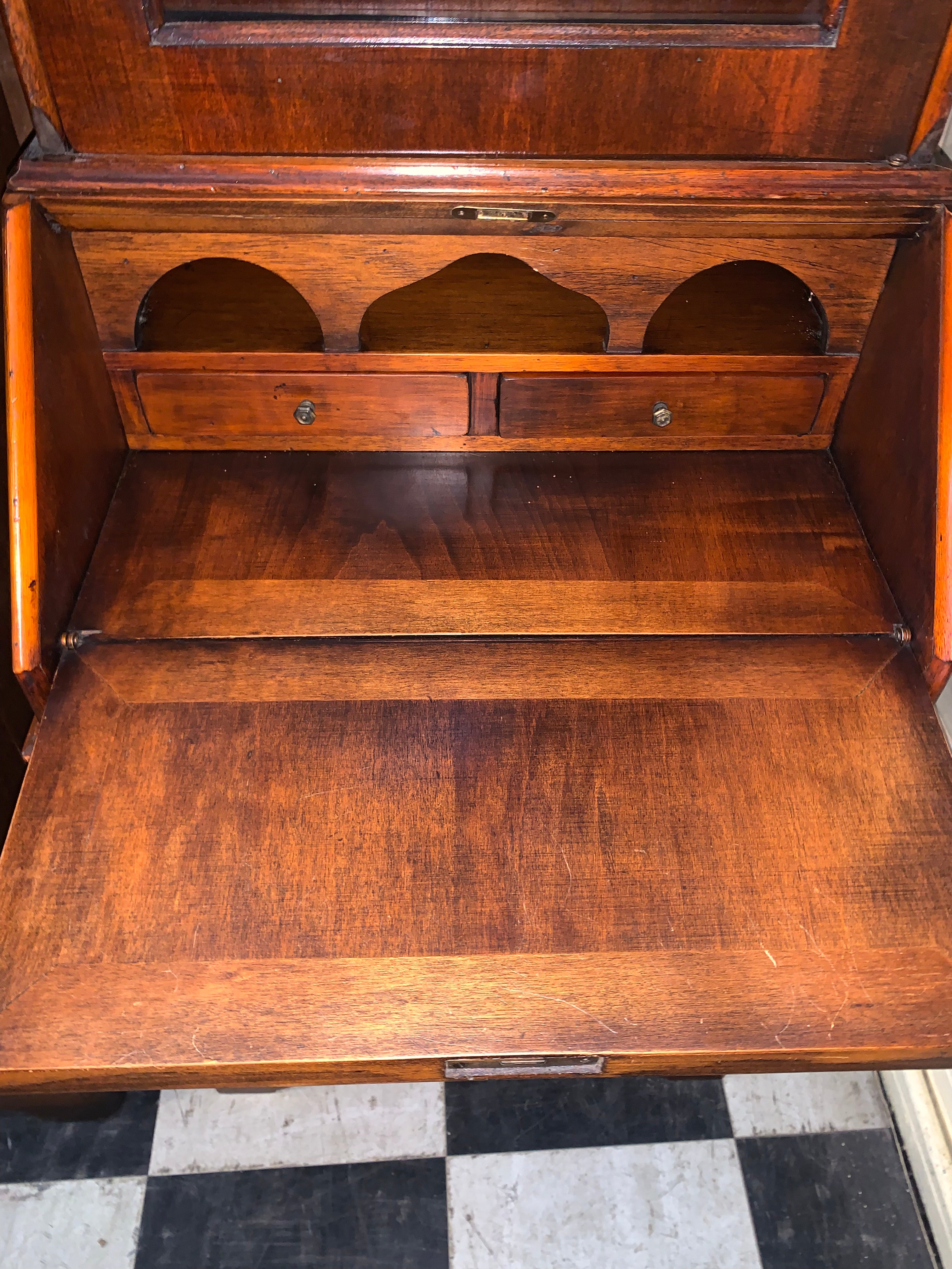 SUPER RARE Drop Sided Barley Twist Table c.1900  NEVER SEEN ONE LIKE IT BEFORE