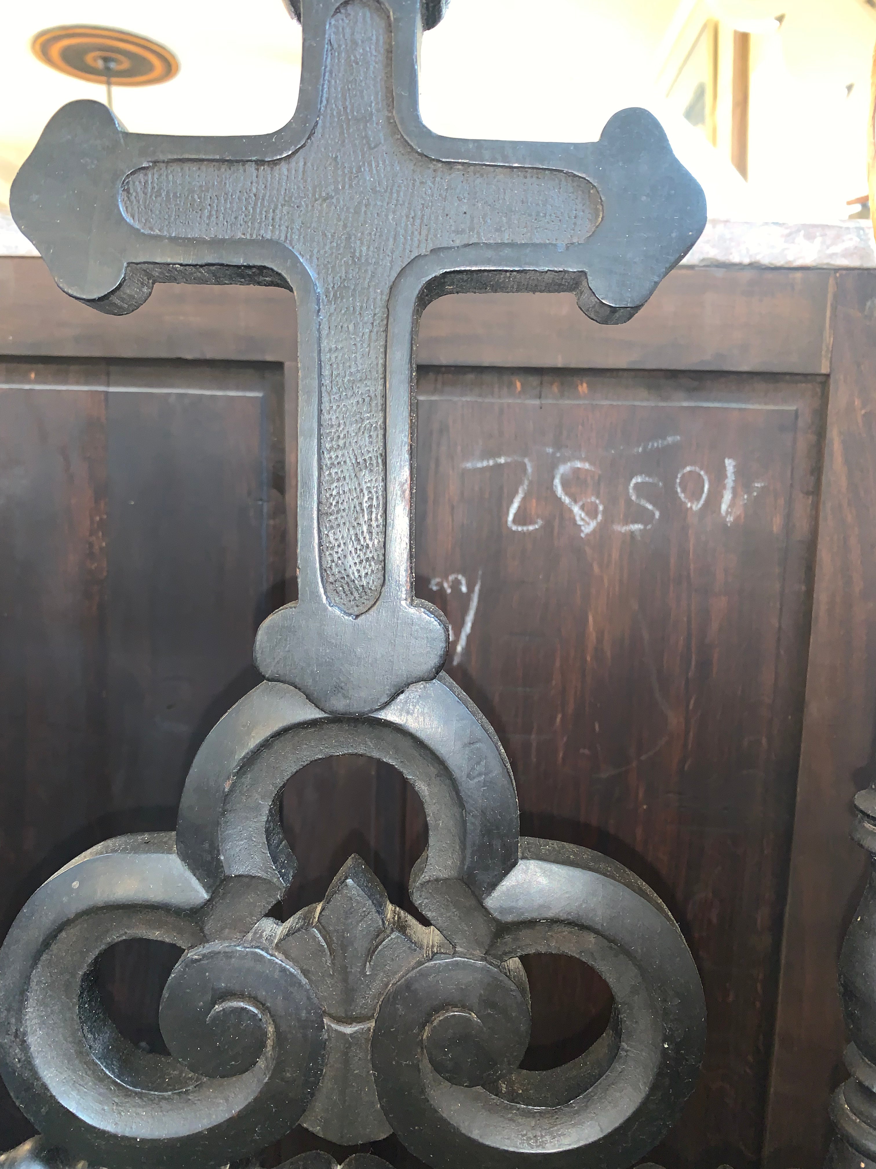 Antique French Prayer Kneeler  c.1890