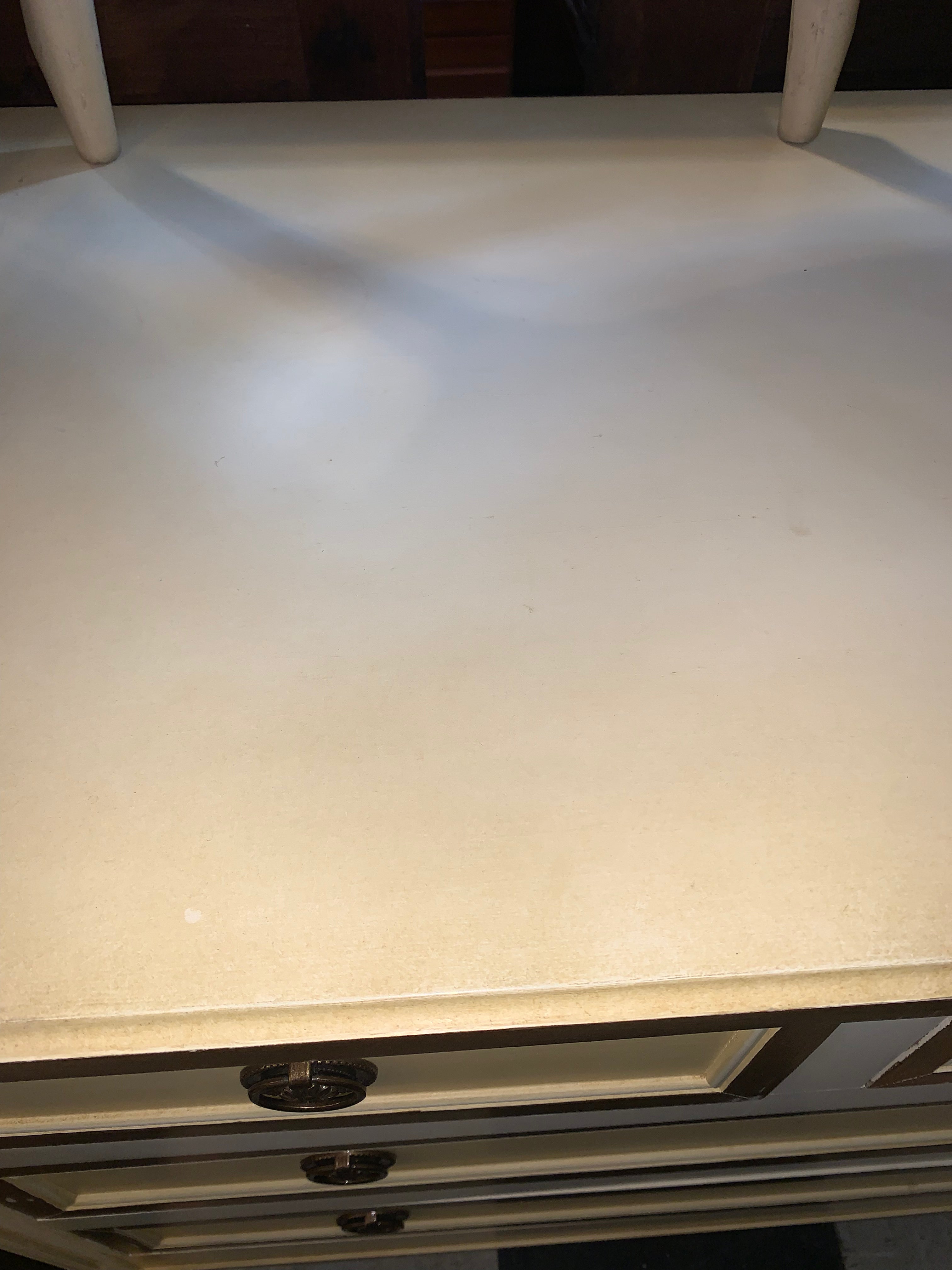 Painted French Chest GREAT SIZE c.1930s