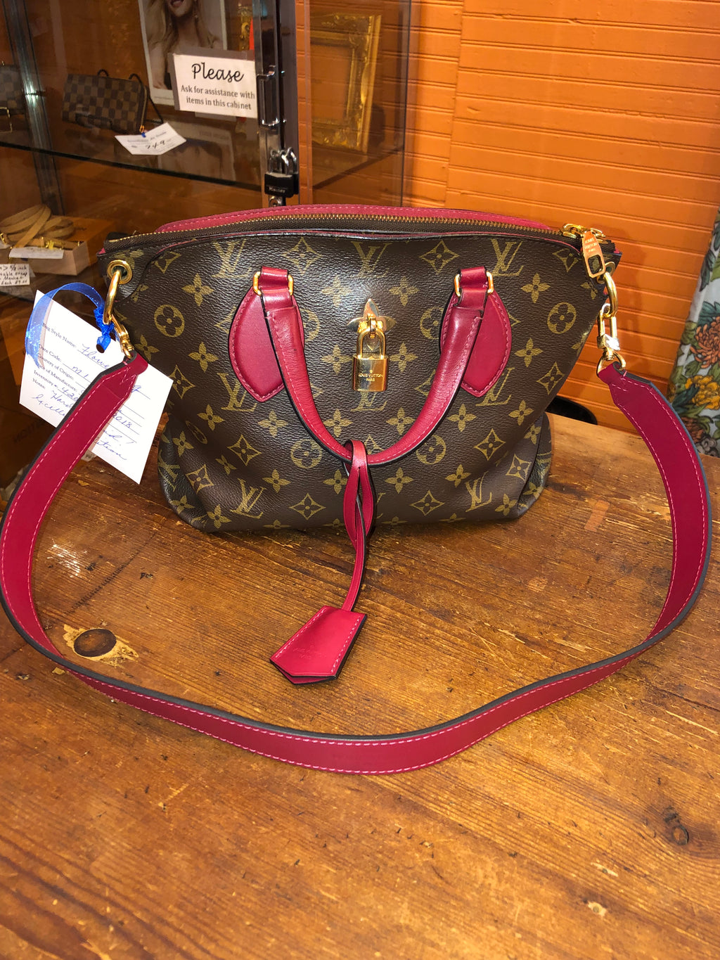 Louis Vuitton 2003 pre-owned Ipanema PM crossbody bag, RvceShops Revival
