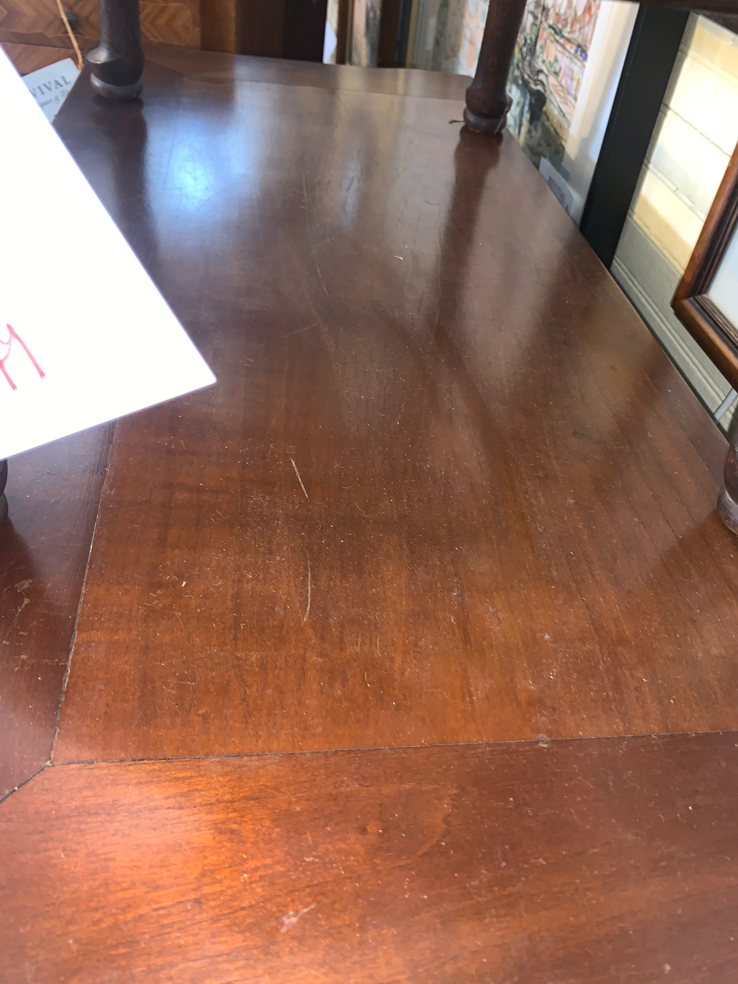 Louis XVI Mahogany Semainier Lingerie Chest