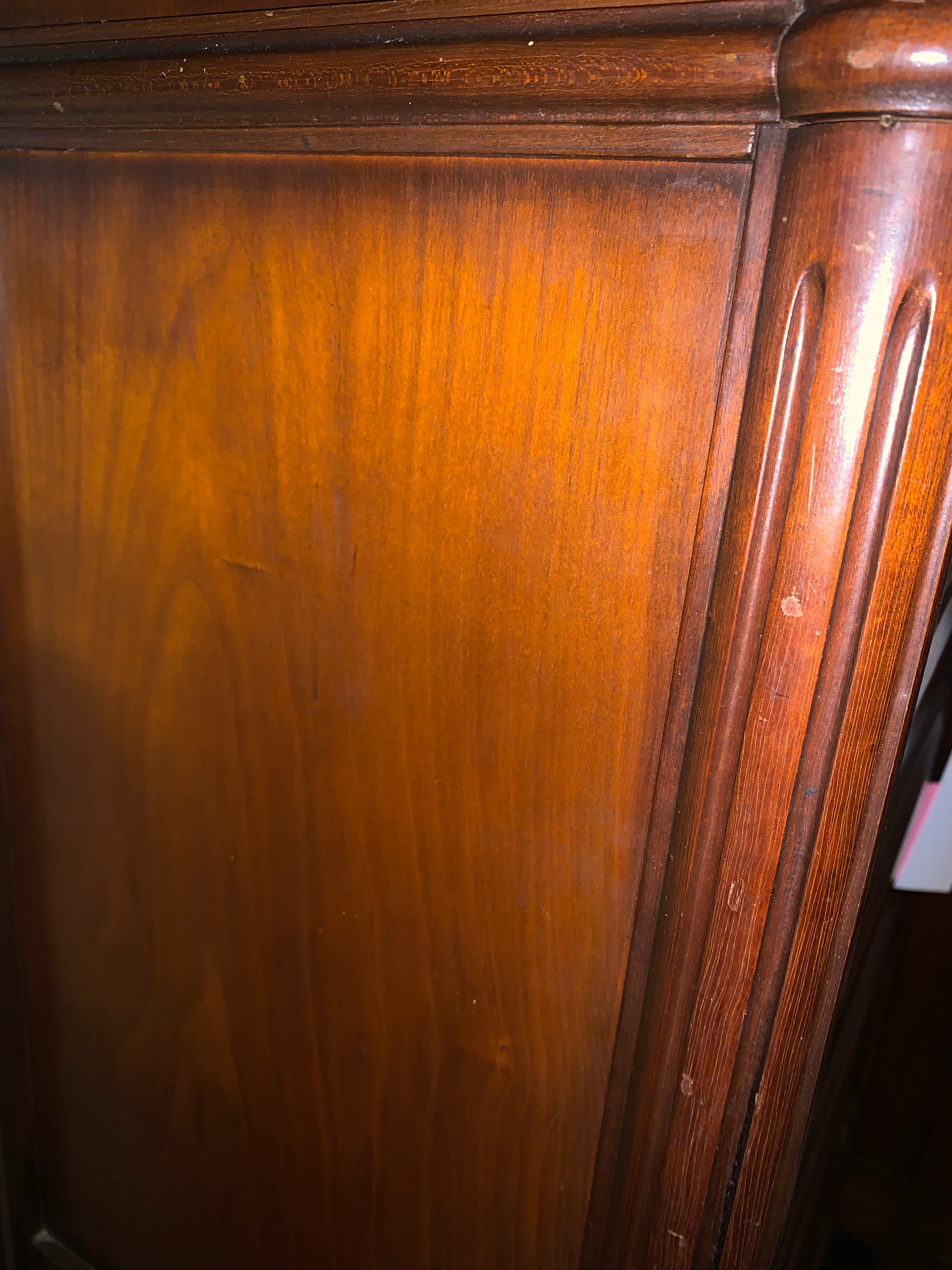 Louis XVI Mahogany Semainier Lingerie Chest