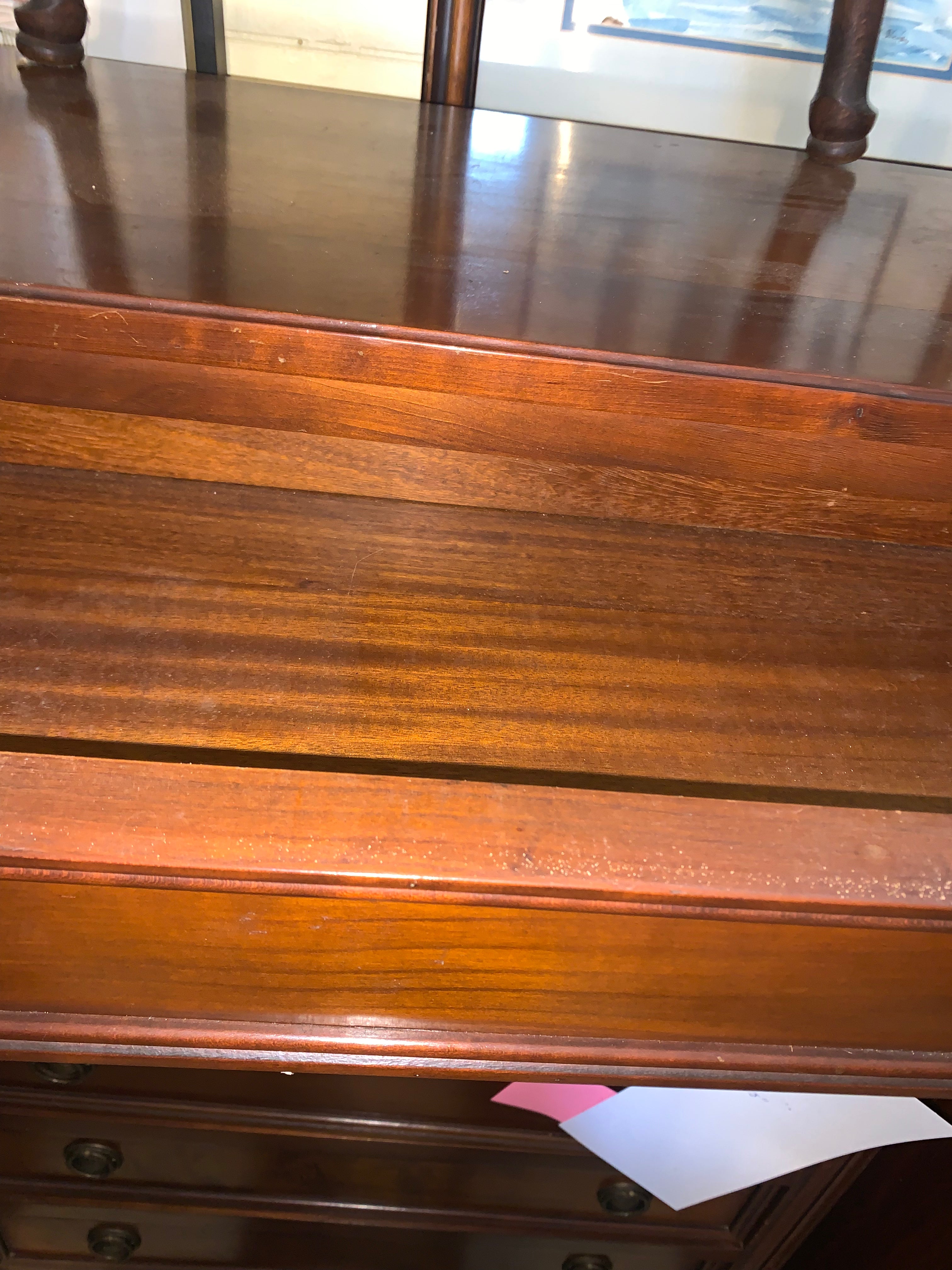 Louis XVI Mahogany Semainier Lingerie Chest