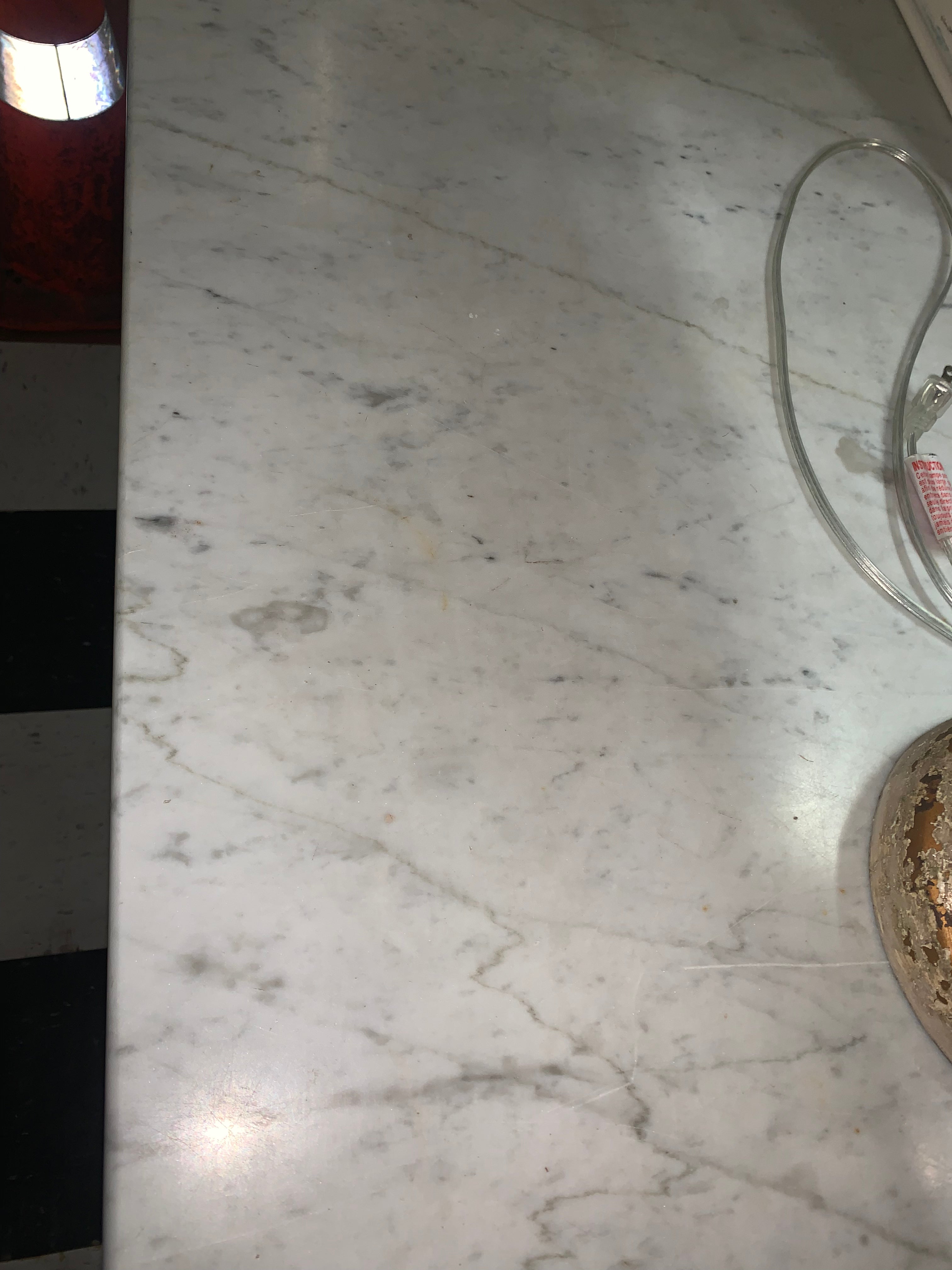 White Marble Top Louis Philippe Chest STUNNING PIECE  c.1900