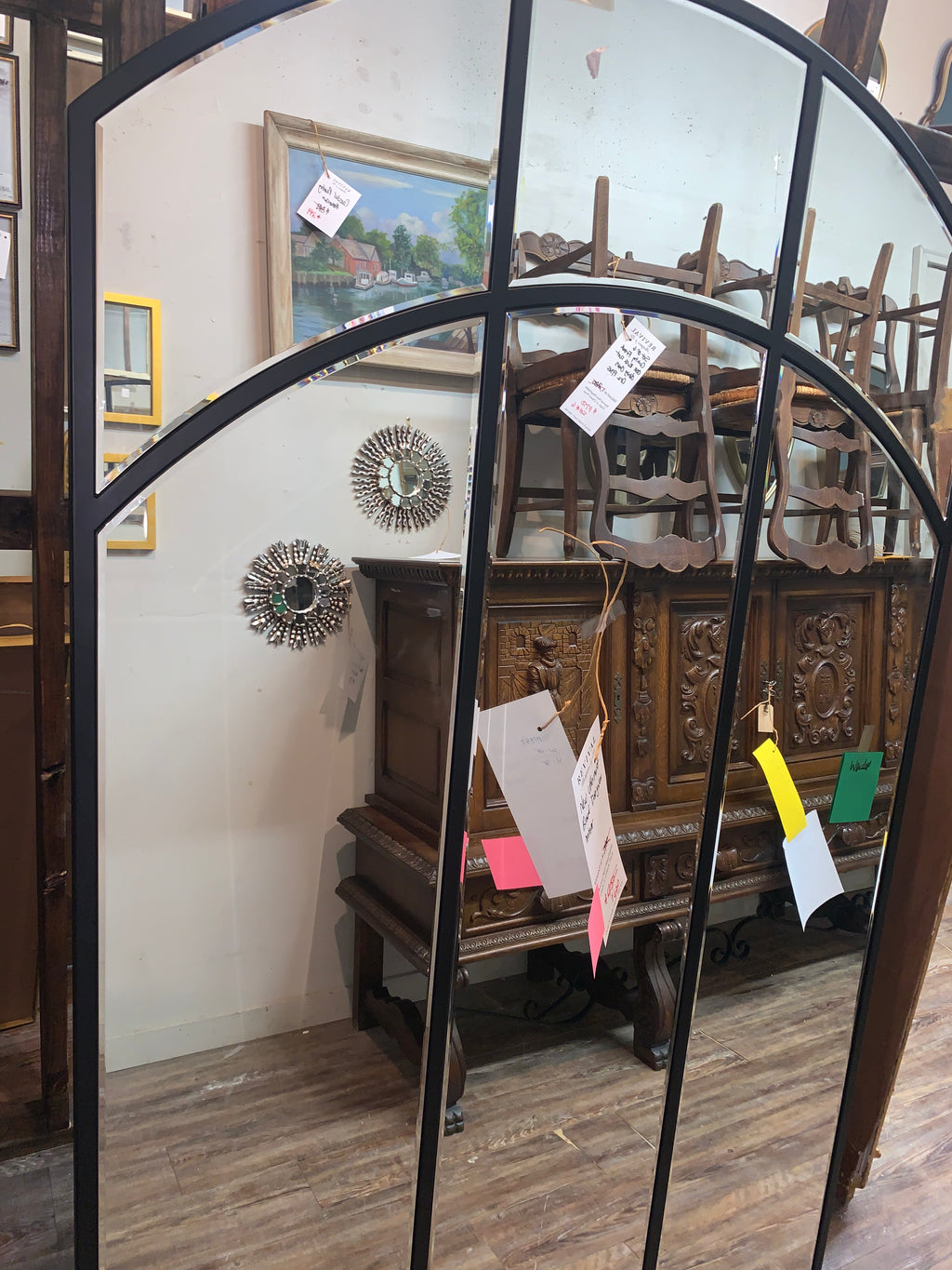 New Uttermost Brand Designer Mirror