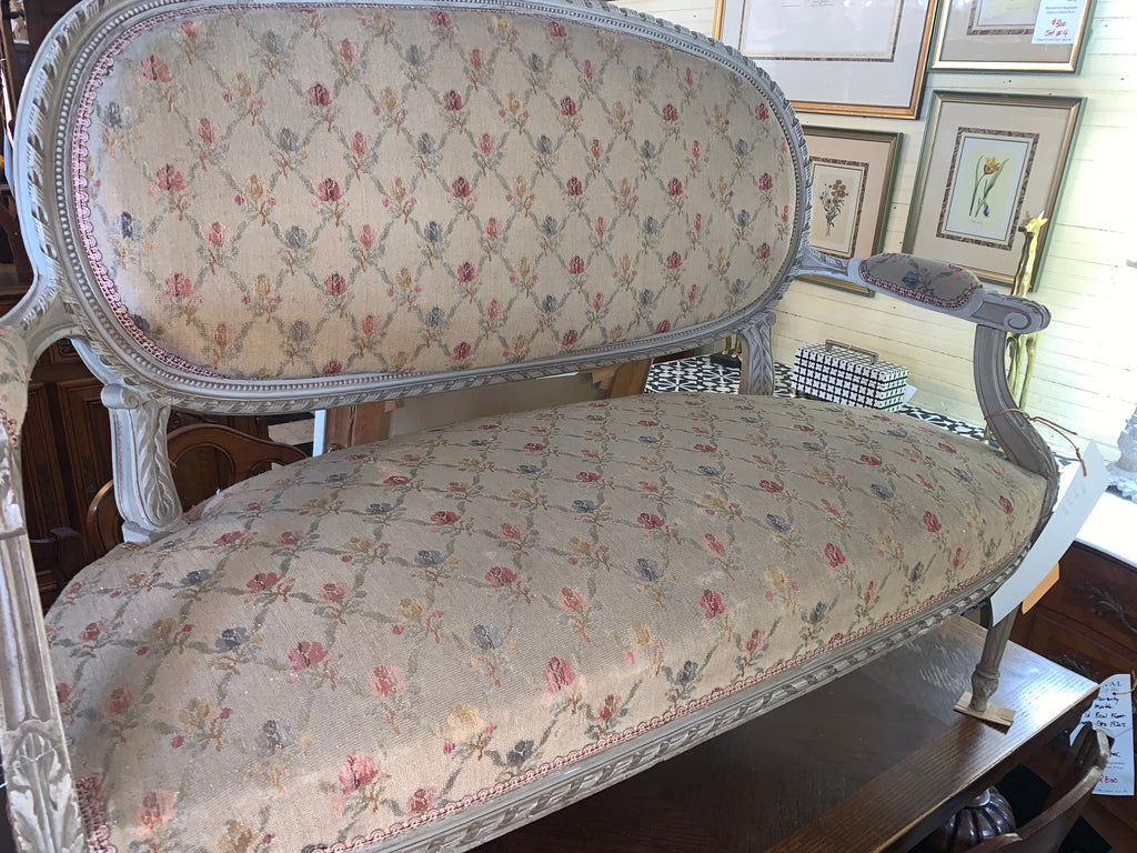 Painted French Settee  c.1930s