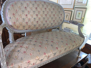 Painted French Settee  c.1930s