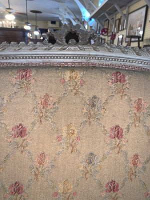 Painted French Settee  c.1930s
