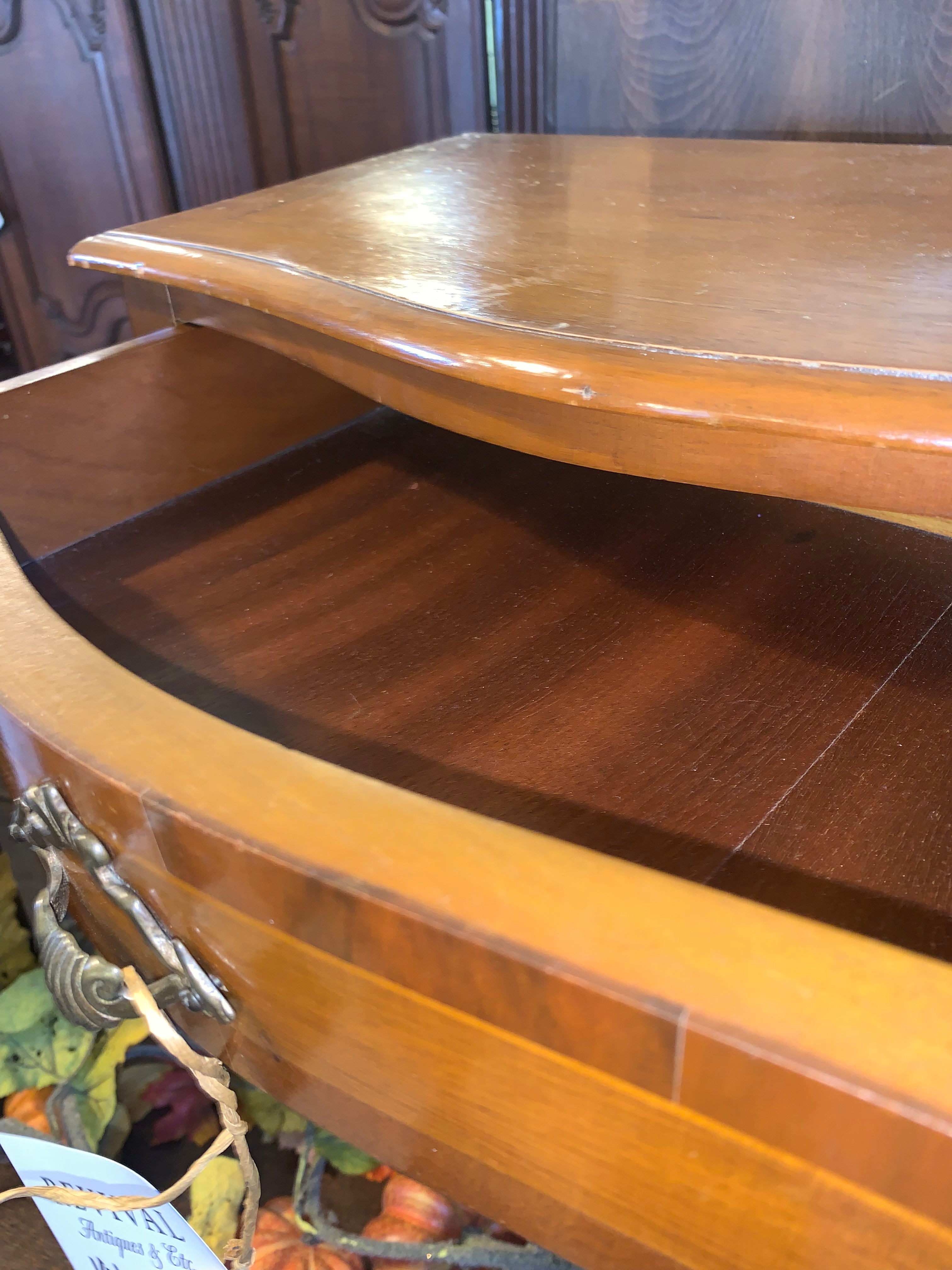 Vintage Bedside Chest