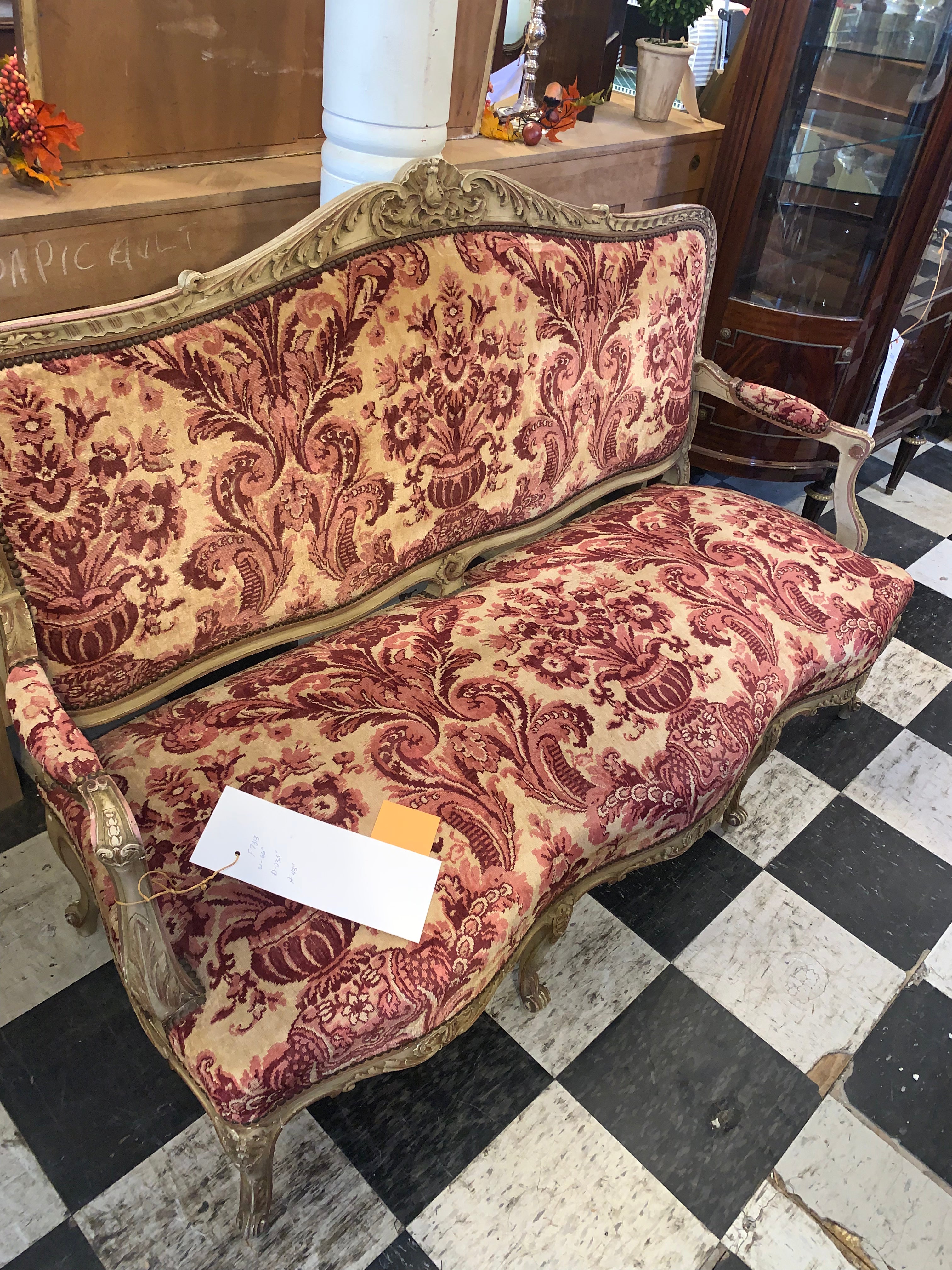 Fabulous French Sofa c.1920s