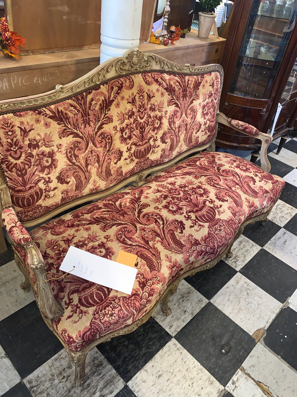 Fabulous French Sofa c.1920s