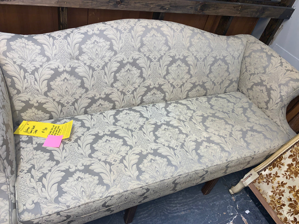 Vintage Carved Back Sofa
