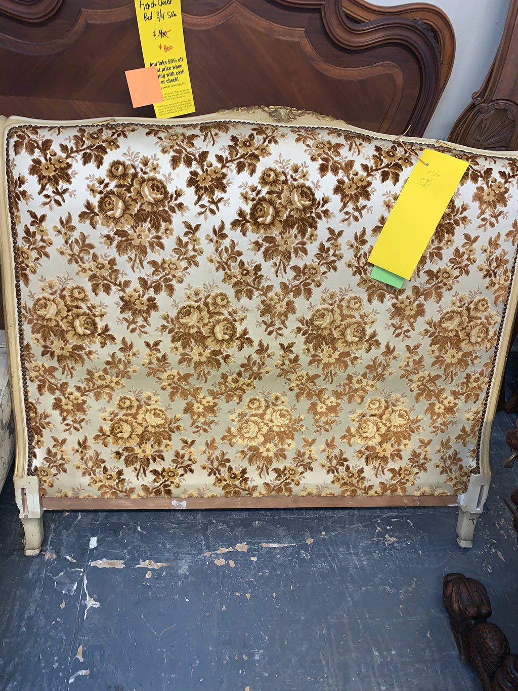 French Double Bed