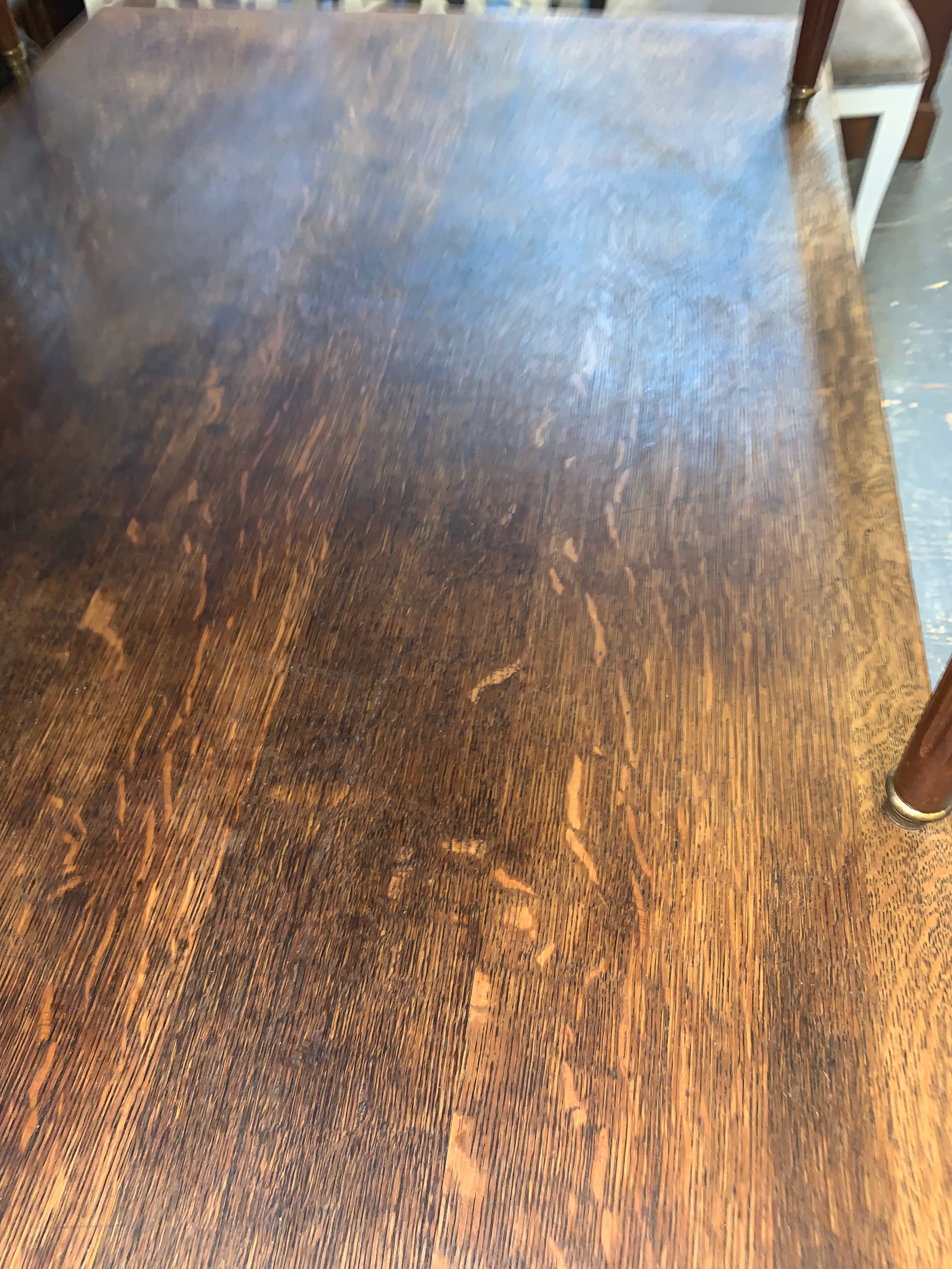 Vintage Oak Desk