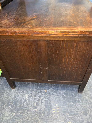 Vintage Oak Desk