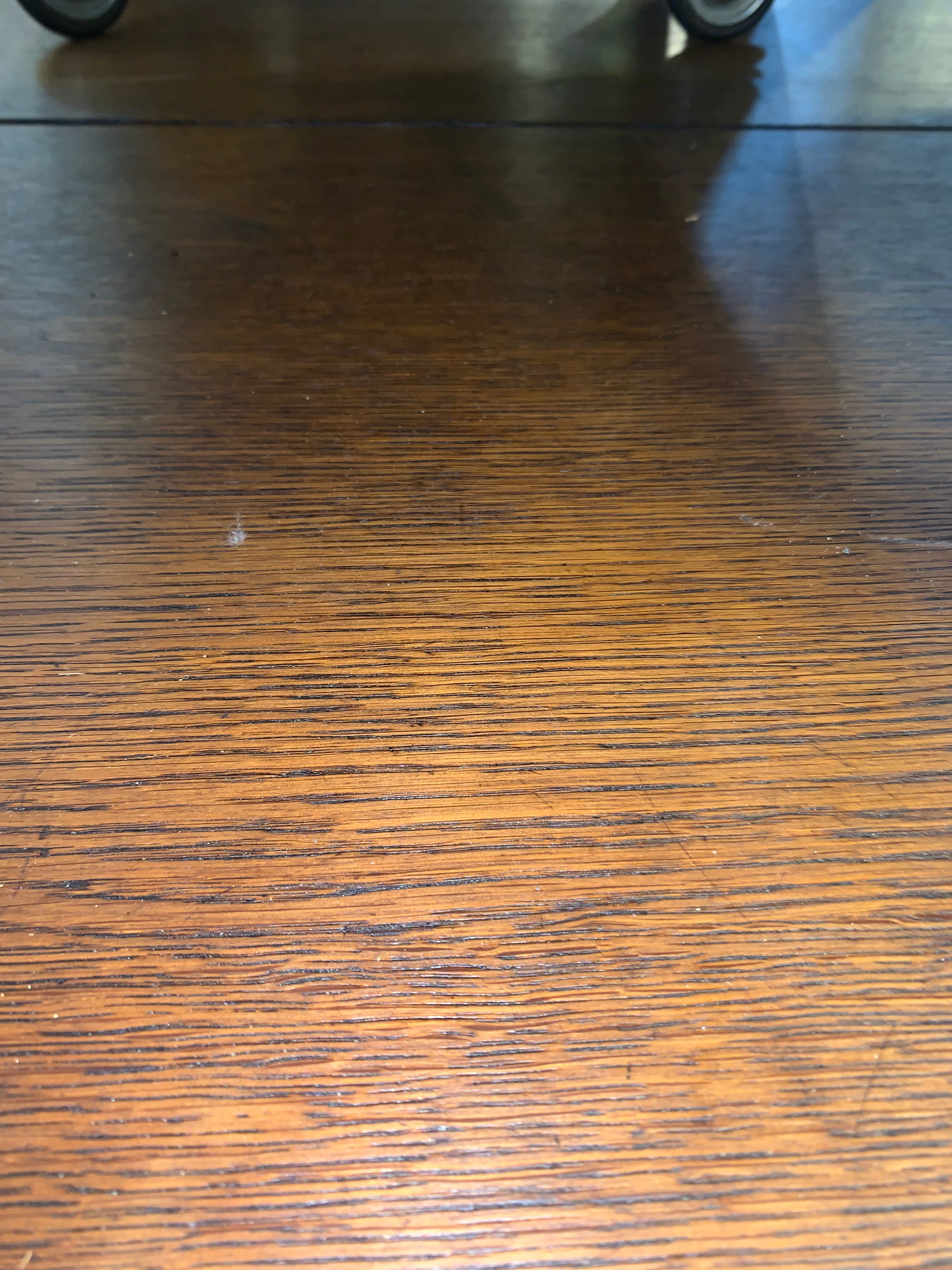 Antique Dolphin Desk from France AS IS
