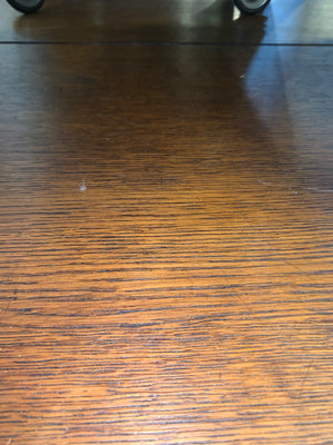 Antique Dolphin Desk from France AS IS