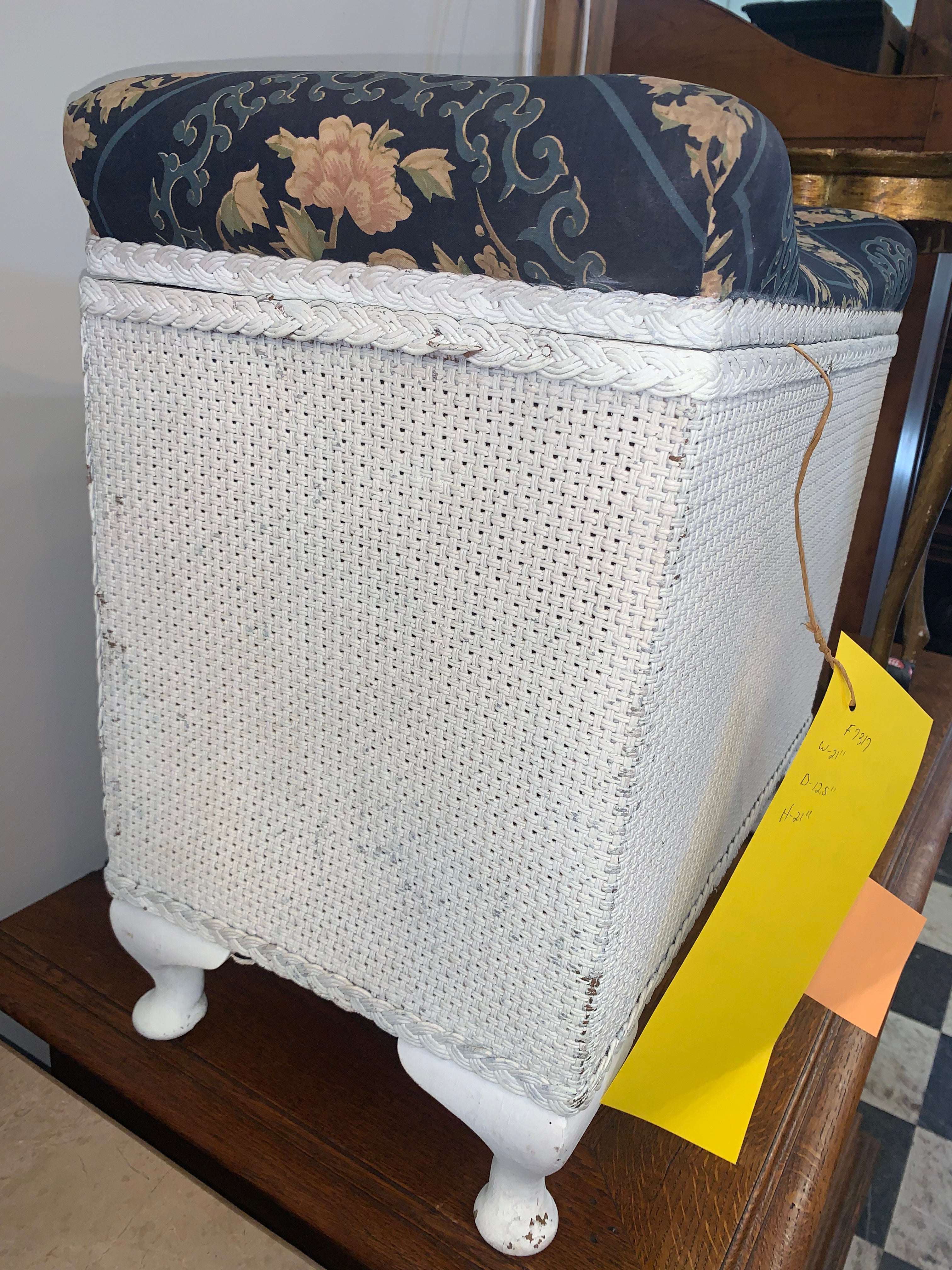 Vintage Wicker Hamper
