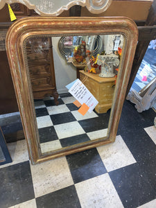 Medium Size Louis Philippe Gilt Mirror HARD TO FIND  c.1900