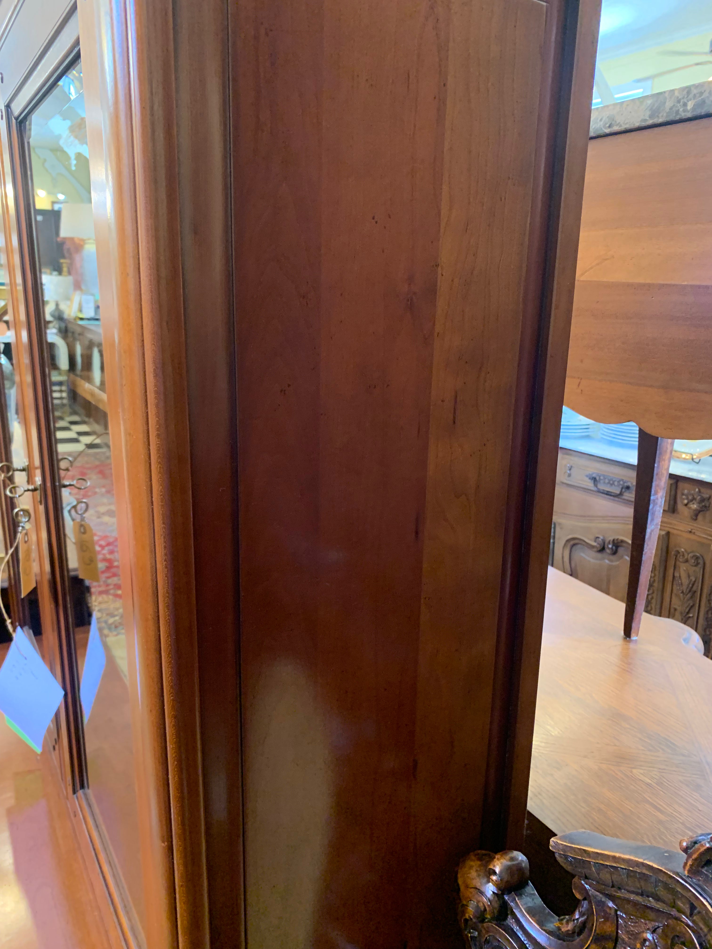 Louis Philippe Cherry Bookcase  c.1940s