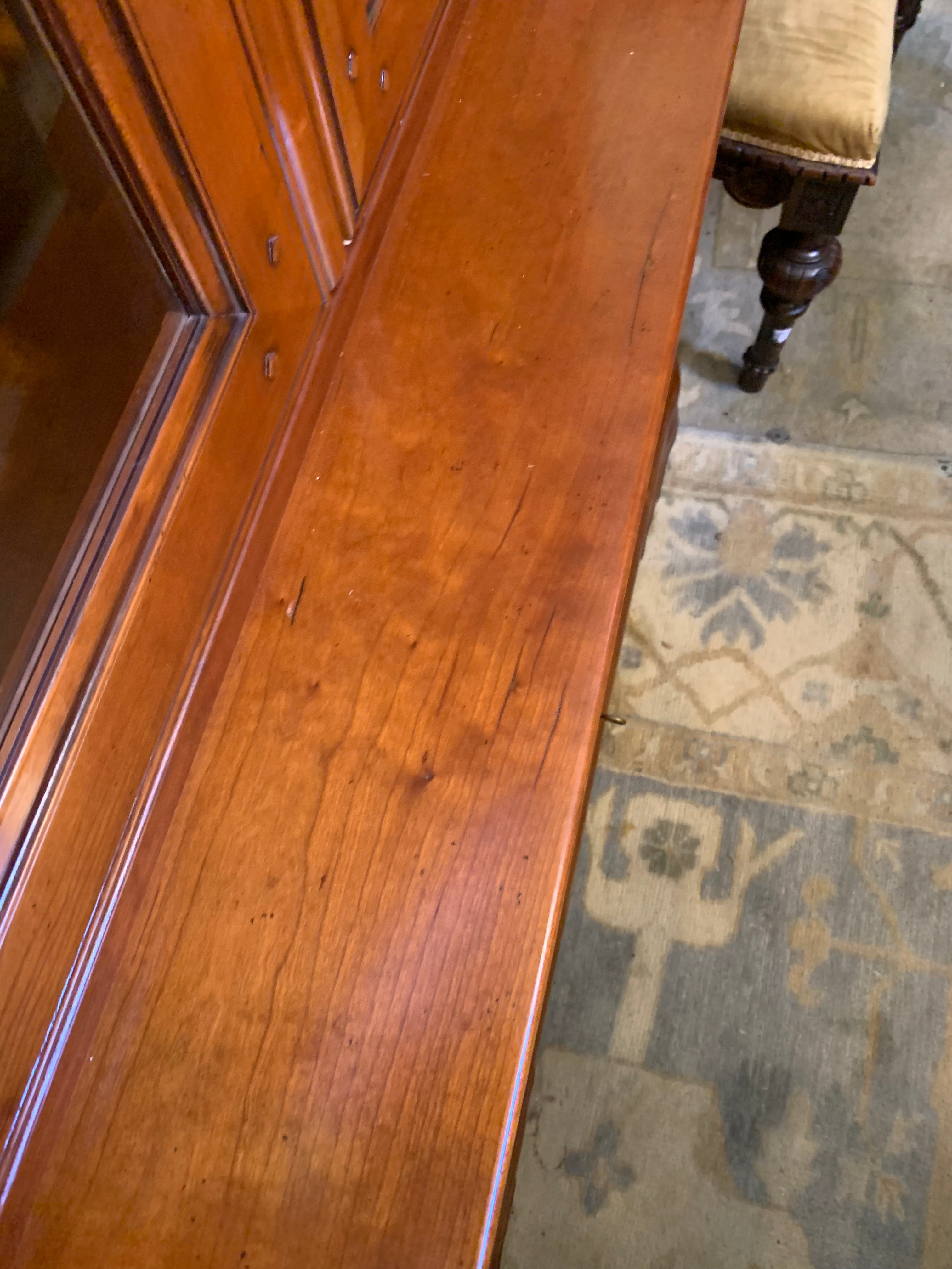 Louis Philippe Cherry Bookcase  c.1940s