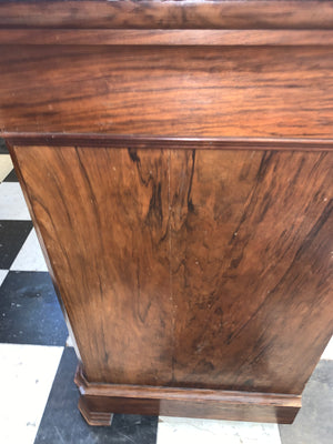 French Louis Philippe Marble Top Chest "AS IS TOP"  c.1900