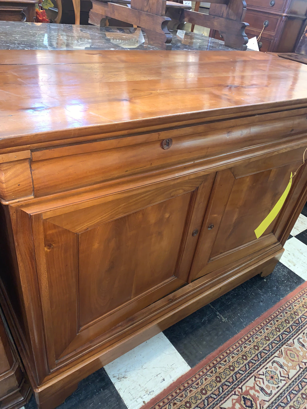 French Louis Philippe Sideboard "AS IS TOP"  c.1900