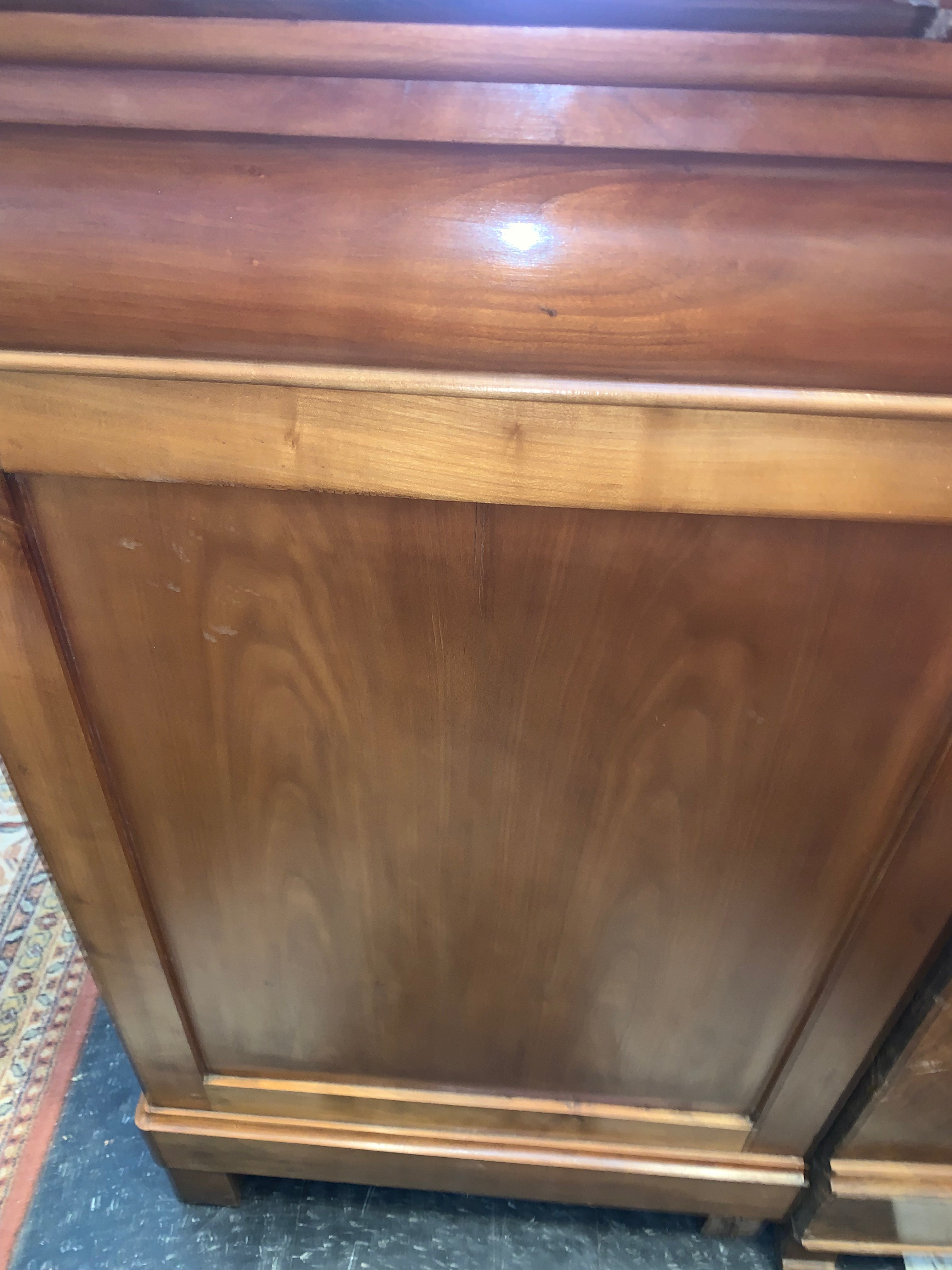 French Louis Philippe Sideboard "AS IS TOP"  c.1900