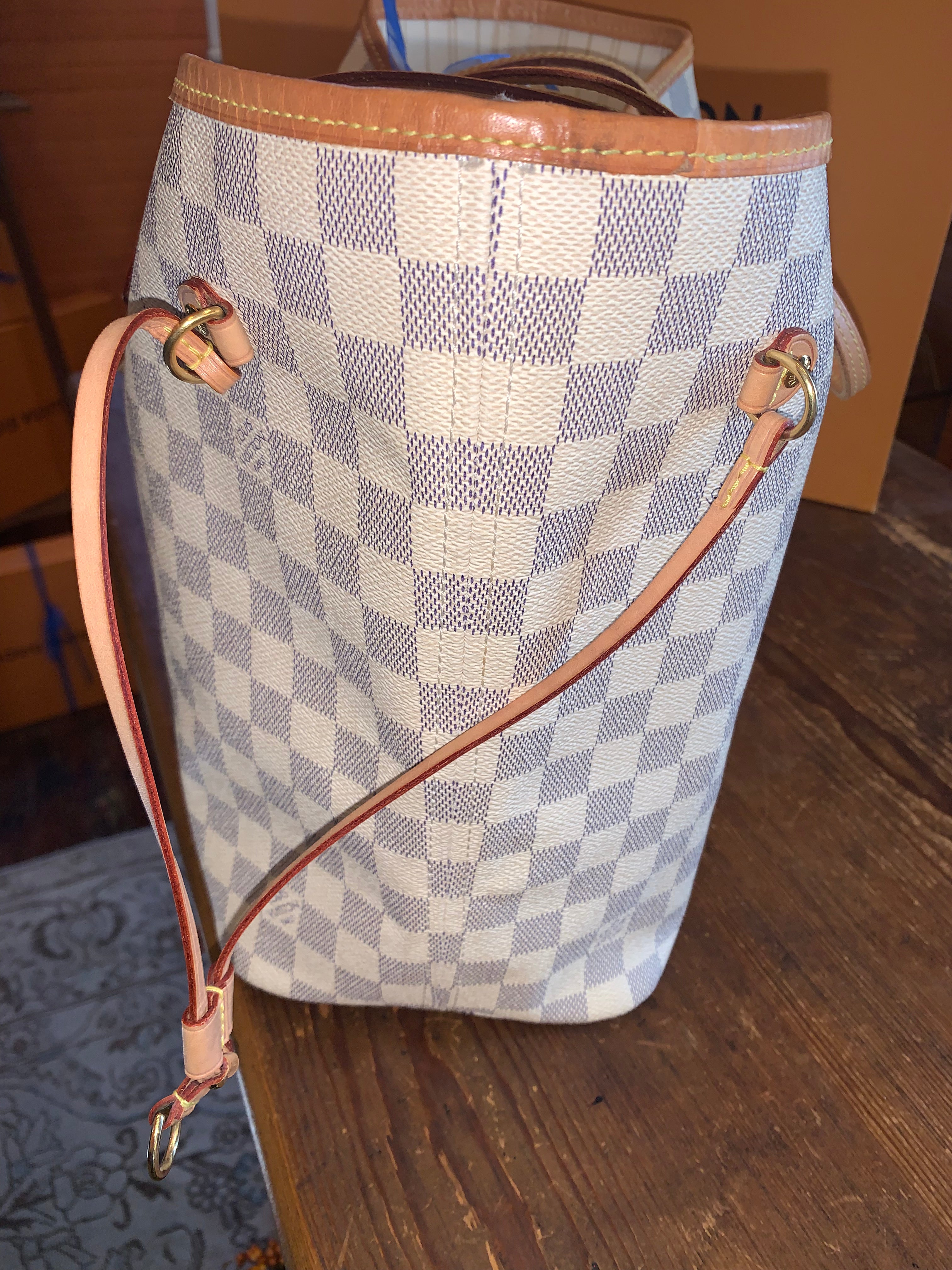 Neverfull MM with Pochette