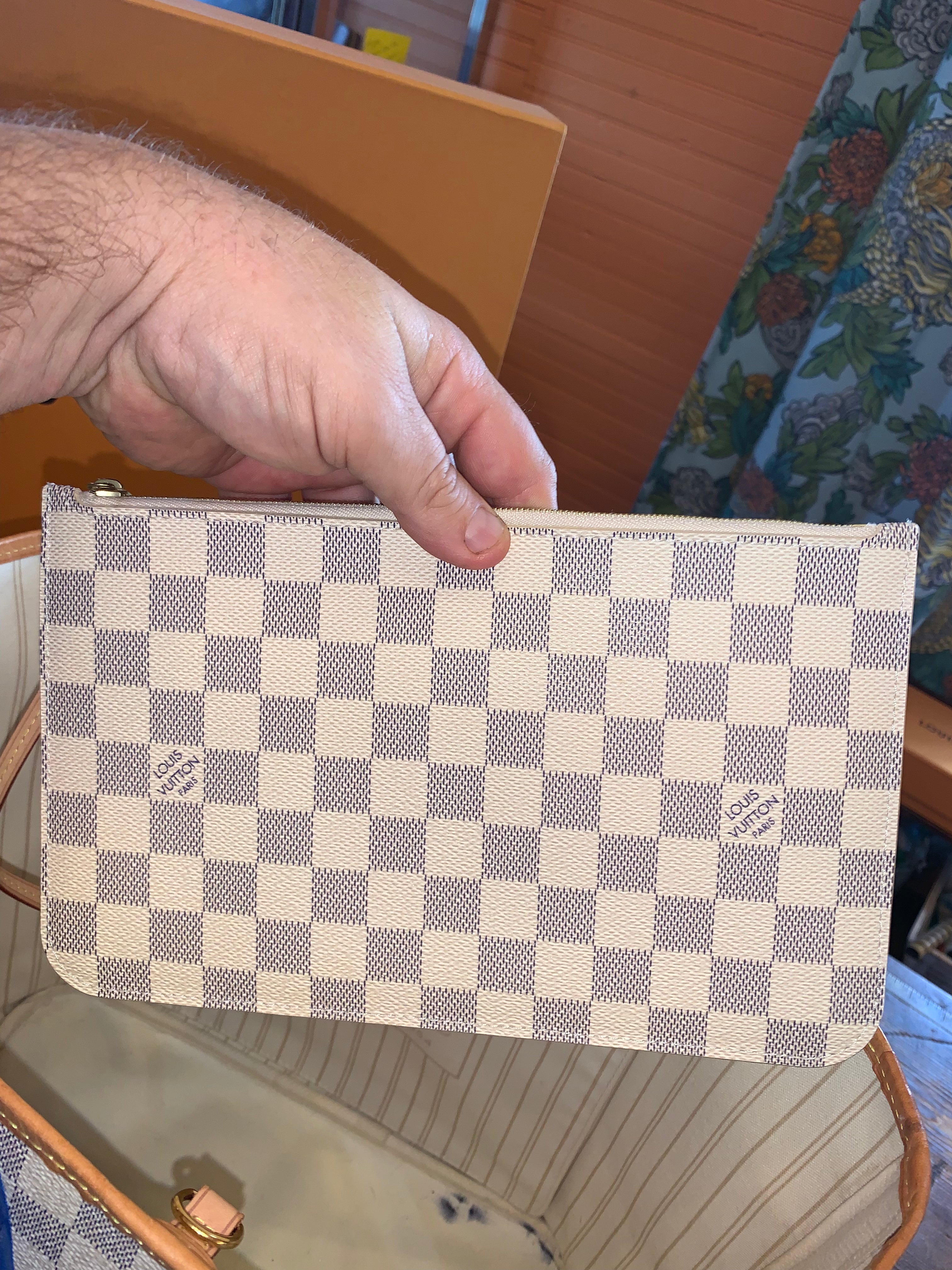 Neverfull MM with Pochette