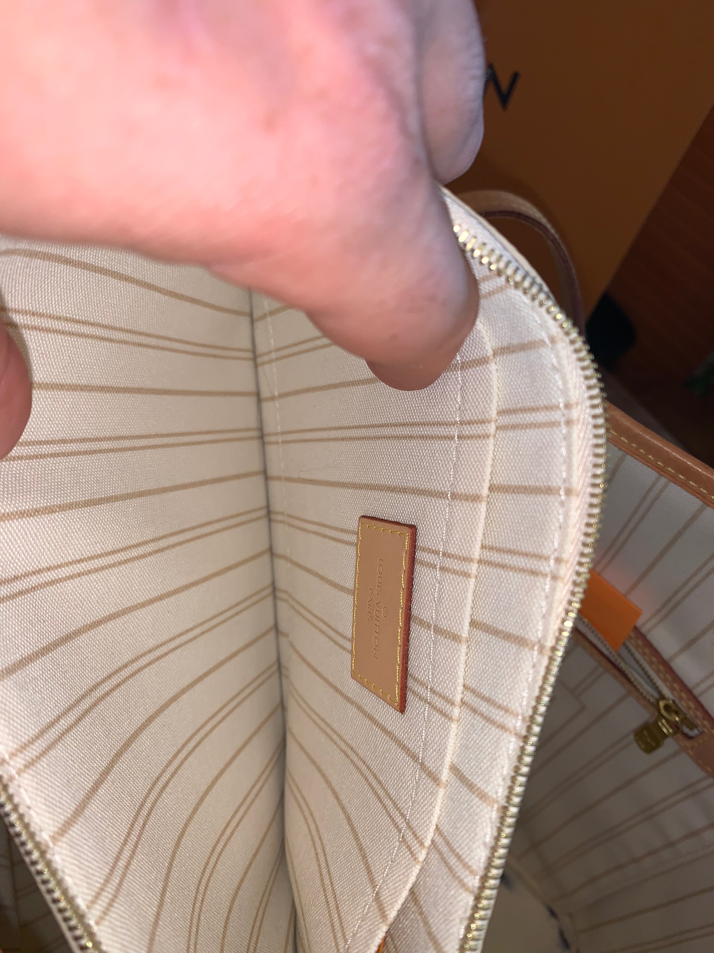 Neverfull MM with Pochette