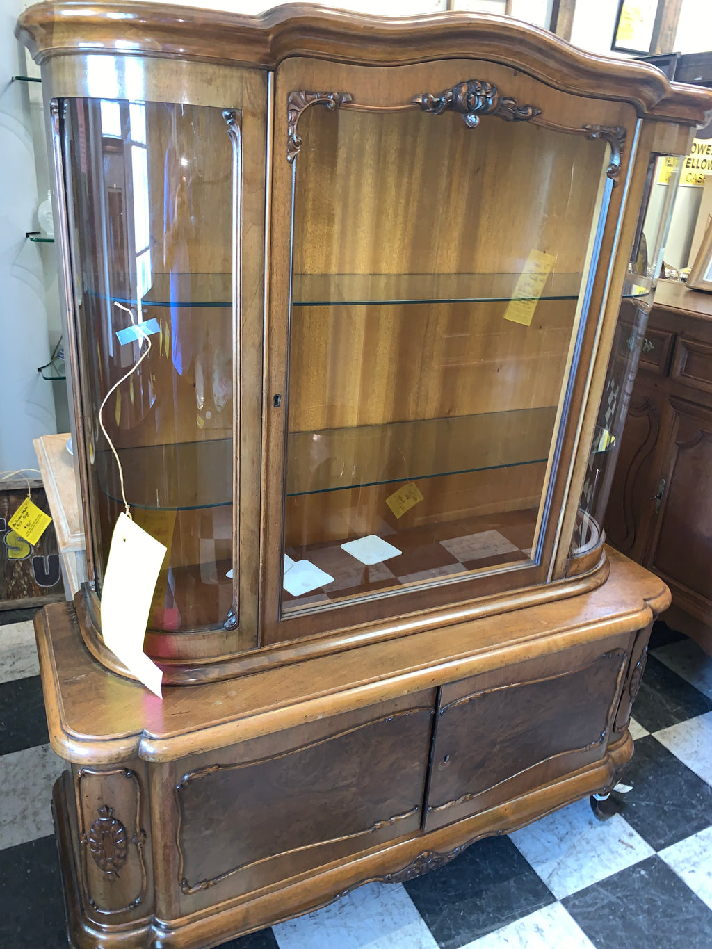 Antique Display Cabinet