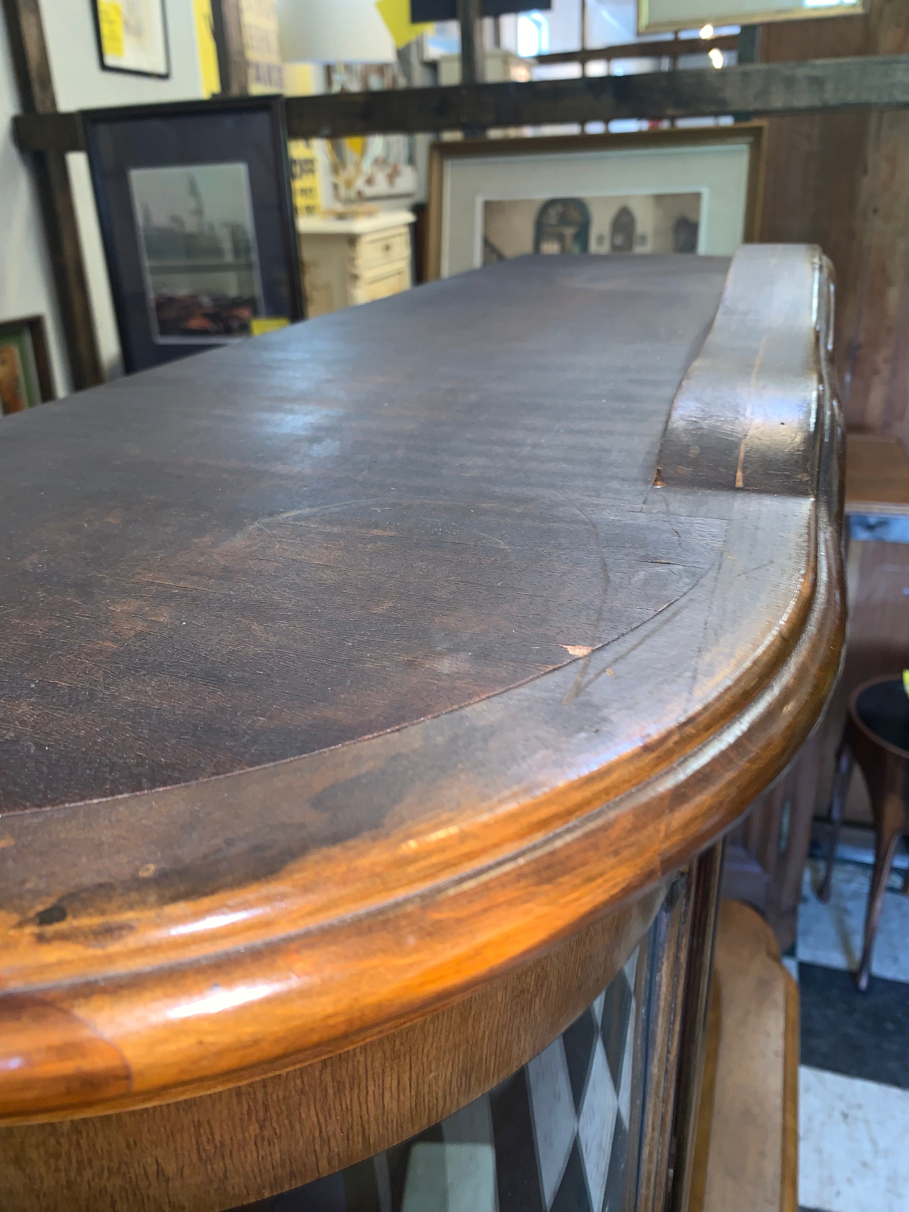 Antique Display Cabinet