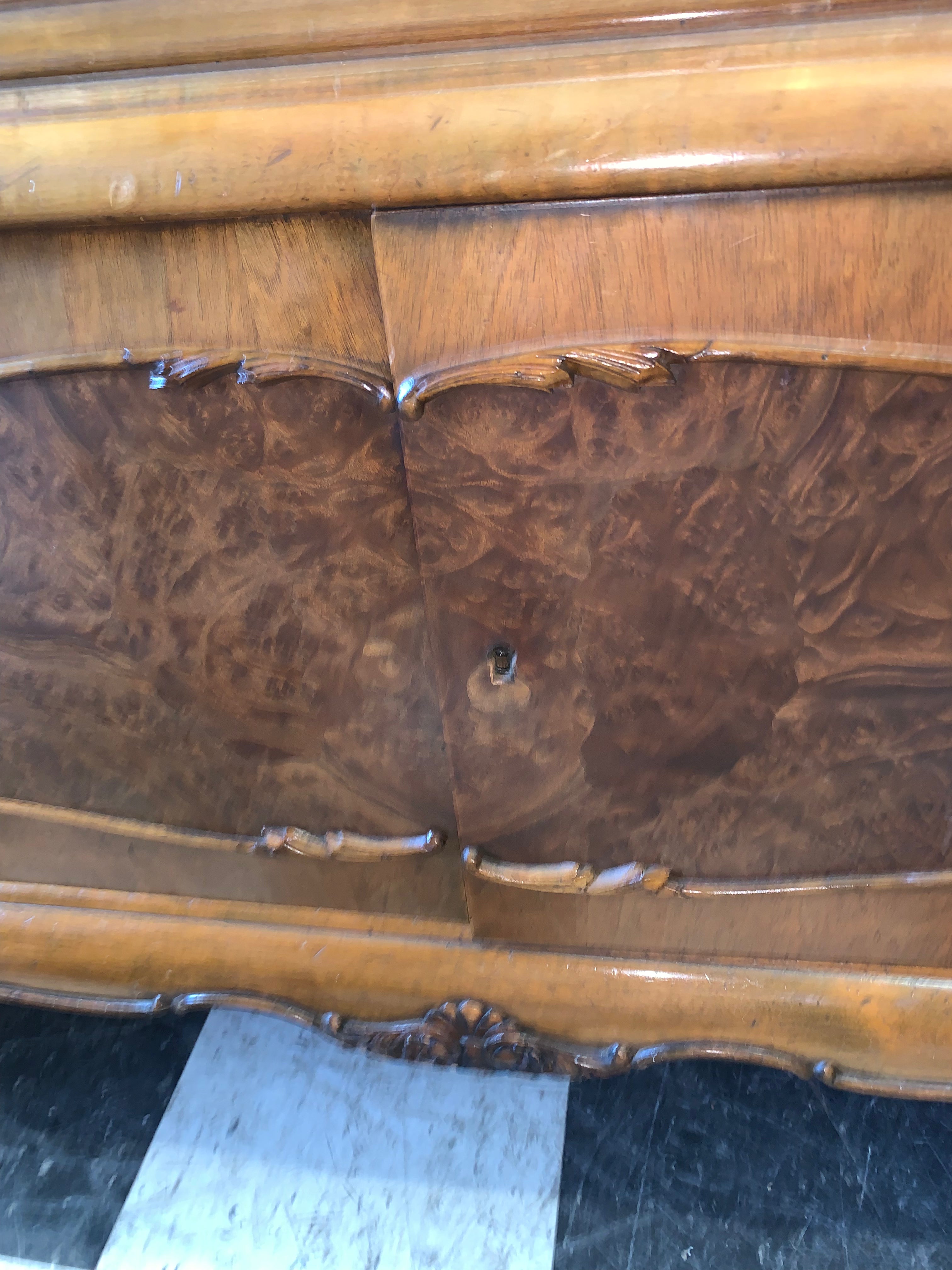 Antique Display Cabinet