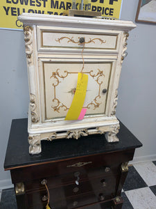 Pair Italian Painted Nite Stands