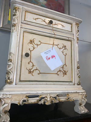 Pair Italian Painted Nite Stands