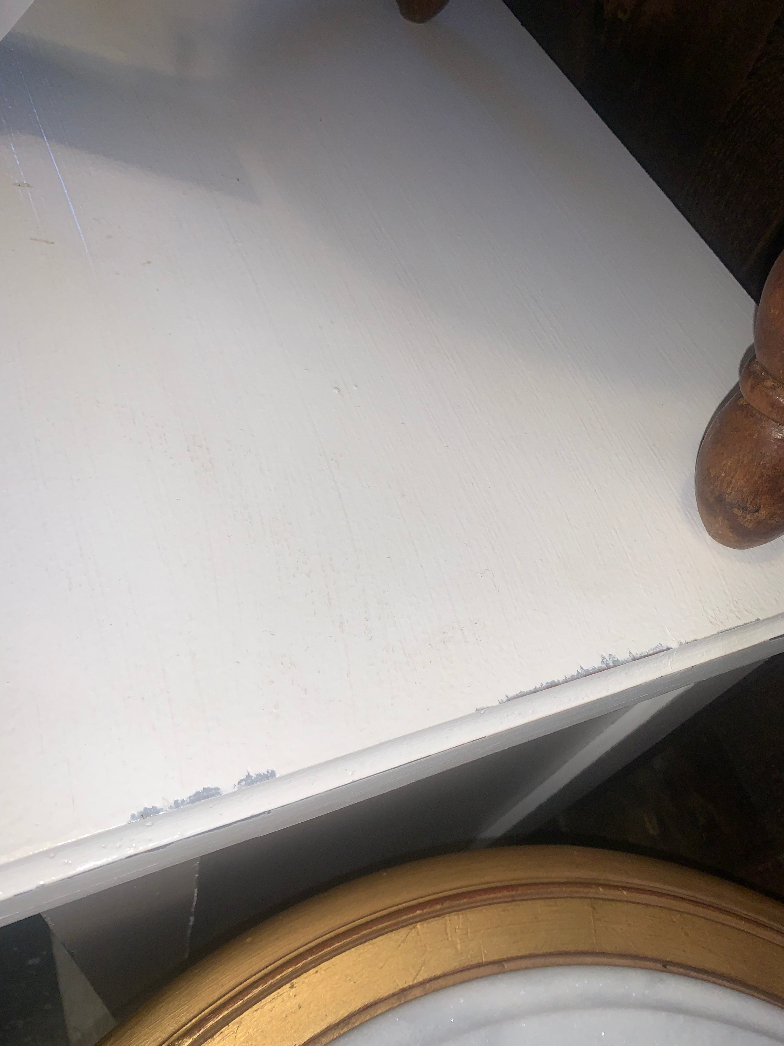 Pair Painted New Designer Hard To Find Bedside Chest